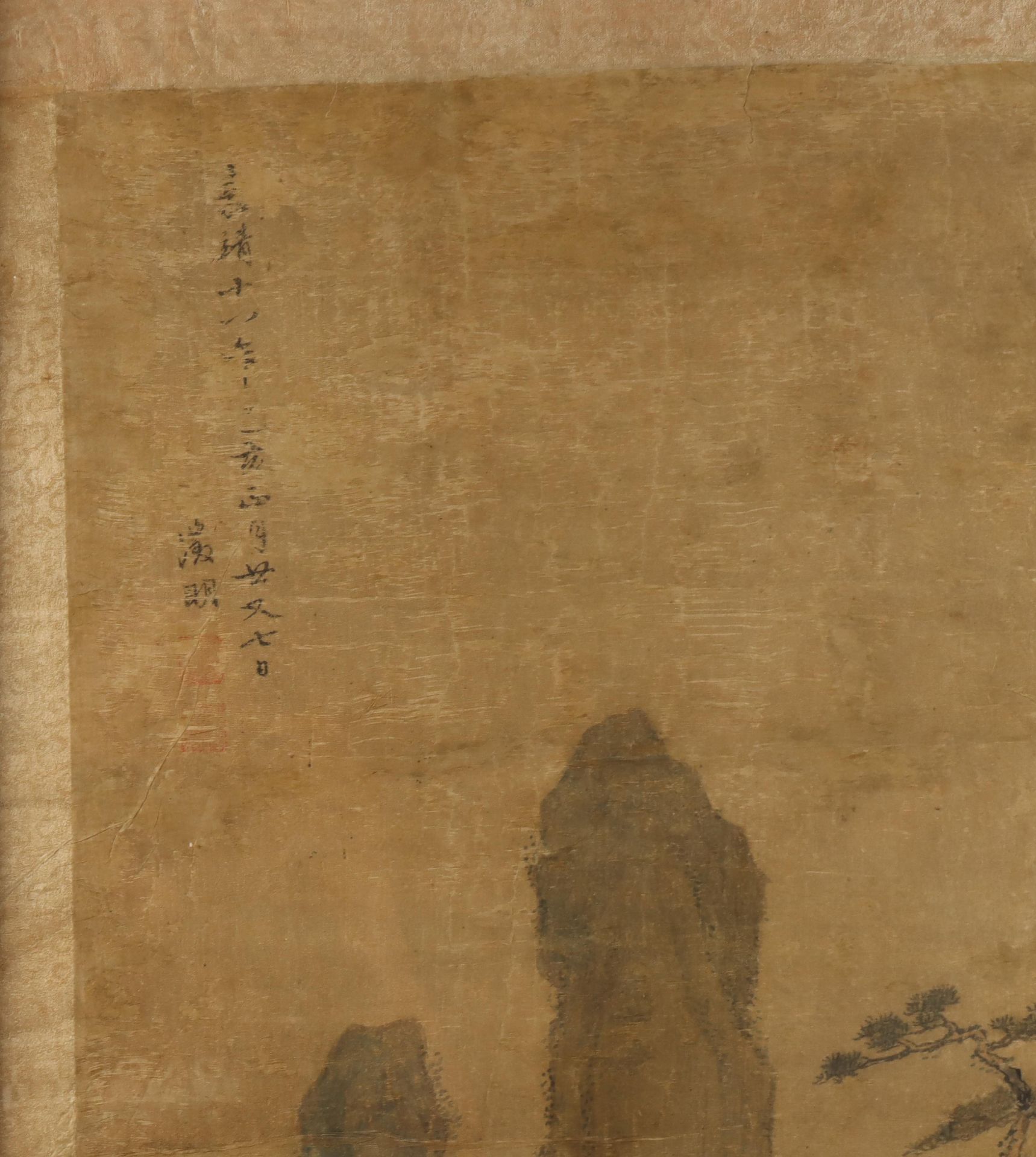 China, drawing, 18th/19th century, - Image 3 of 4