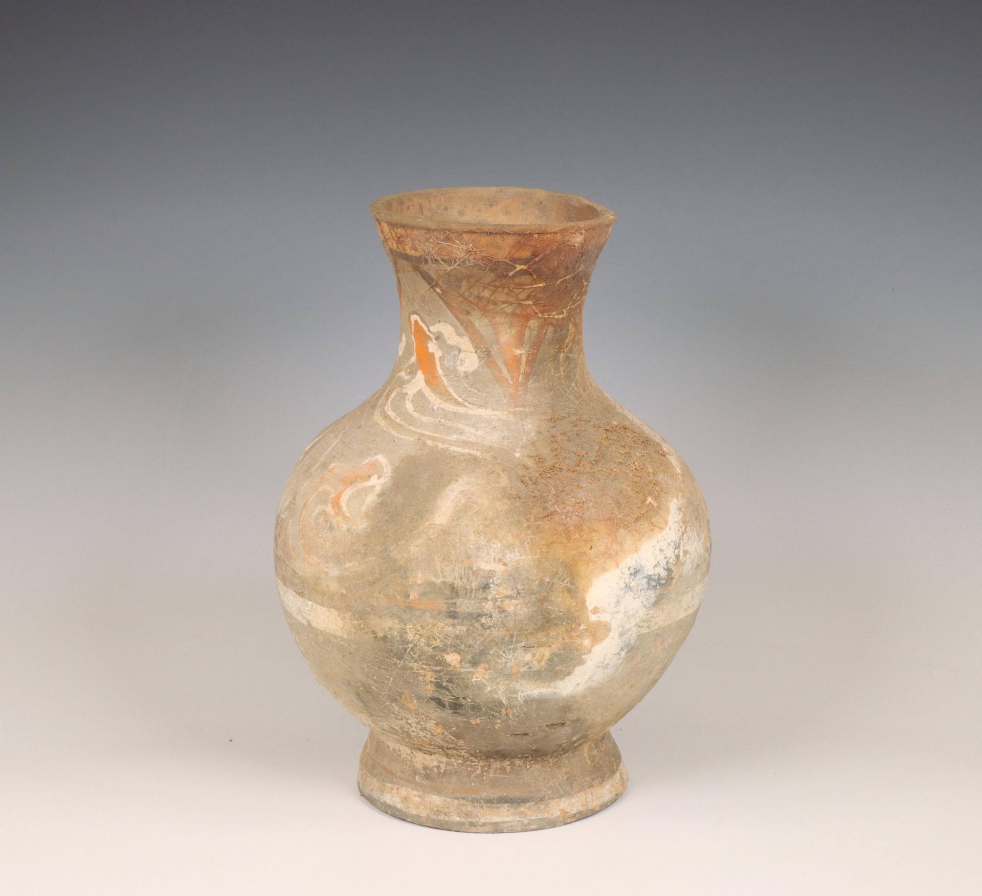 China, pottery vase , probably Han dynasty (206 BC-220 AD), - Image 6 of 6