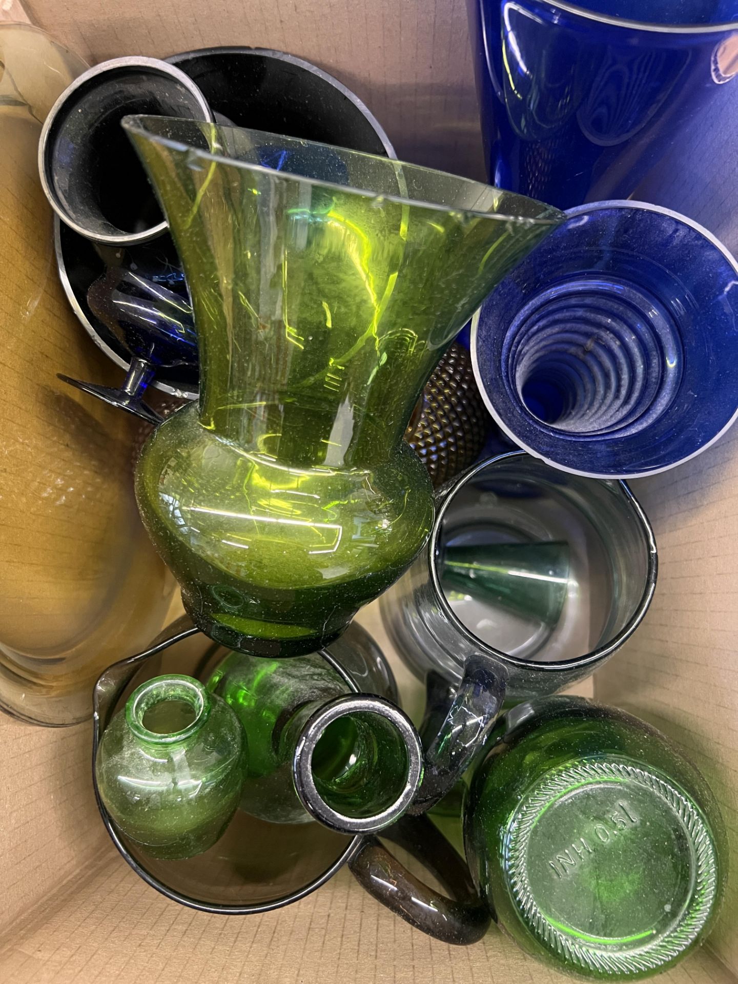 Divers gekleurd glas, 19e/20e eeuw; - Bild 3 aus 3