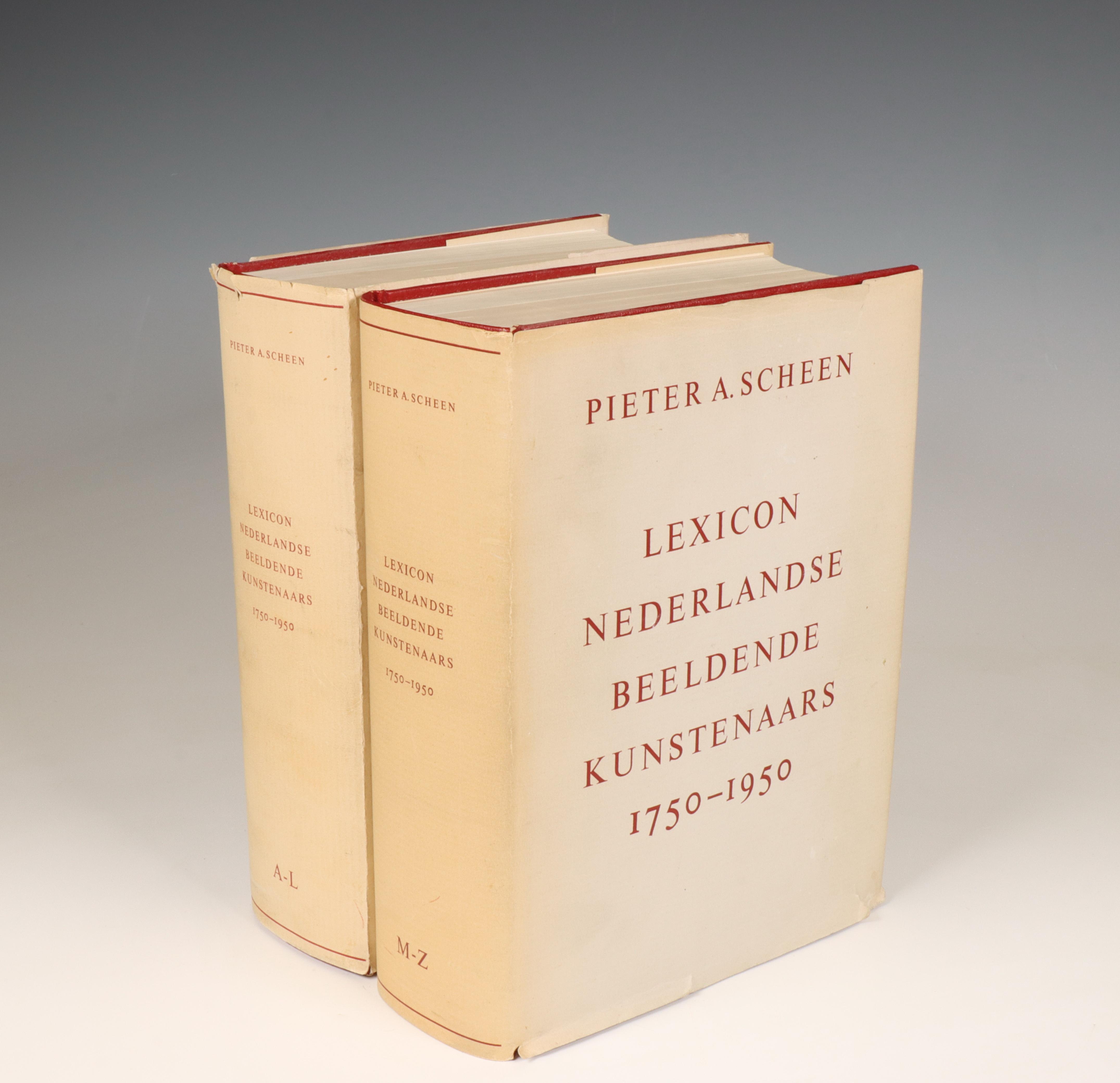 Pieter Scheen, tweedelige lexicon Nederlandse Beeldende Kunstenaars 1750-1950, uitgave 1969-1970;