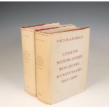 Pieter Scheen, tweedelige lexicon Nederlandse Beeldende Kunstenaars 1750-1950, uitgave 1969-1970;