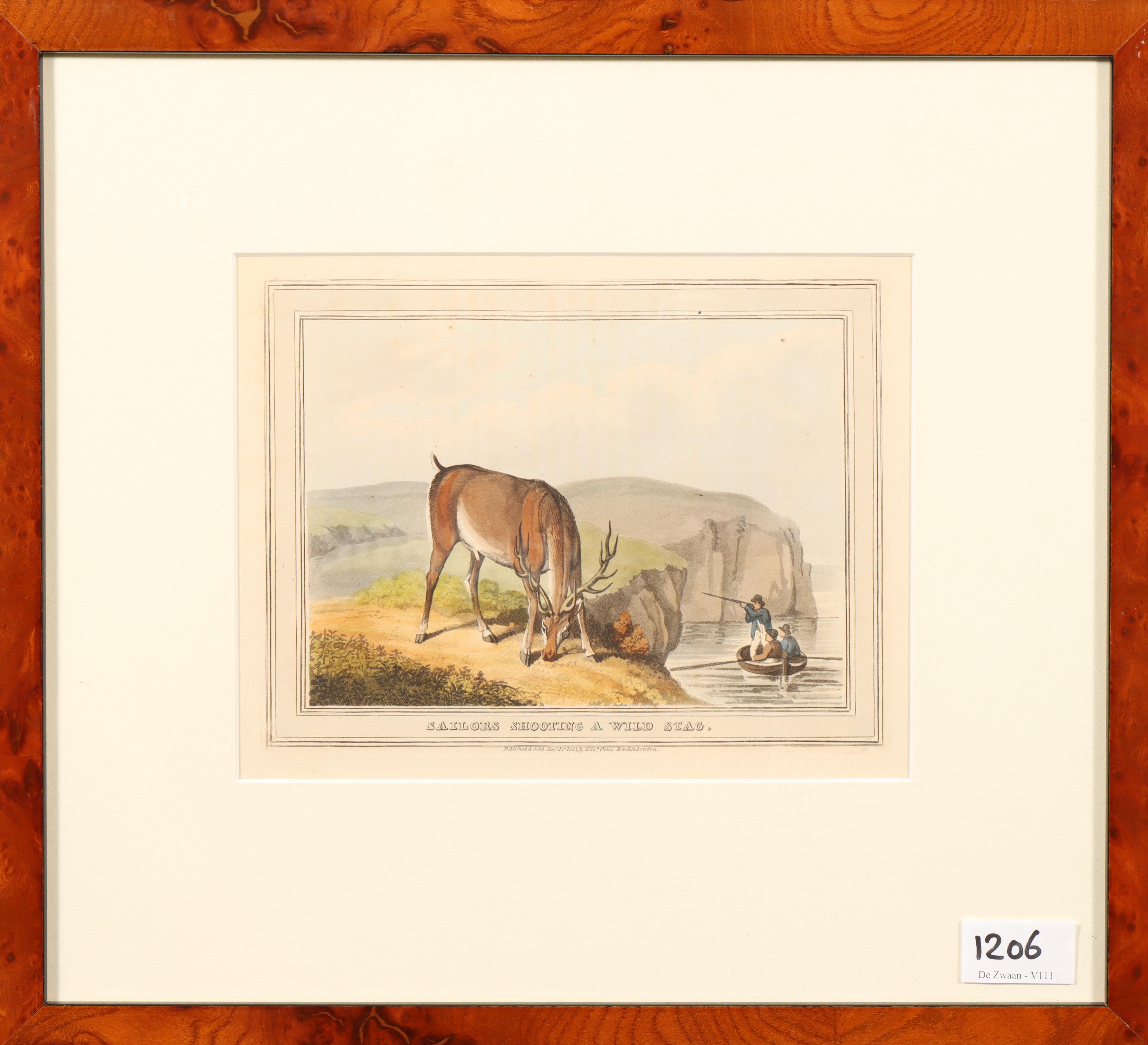 Twee jachtprenten, Samuel Howitt (1756 - 1822) en Edward Orme - Bild 3 aus 3