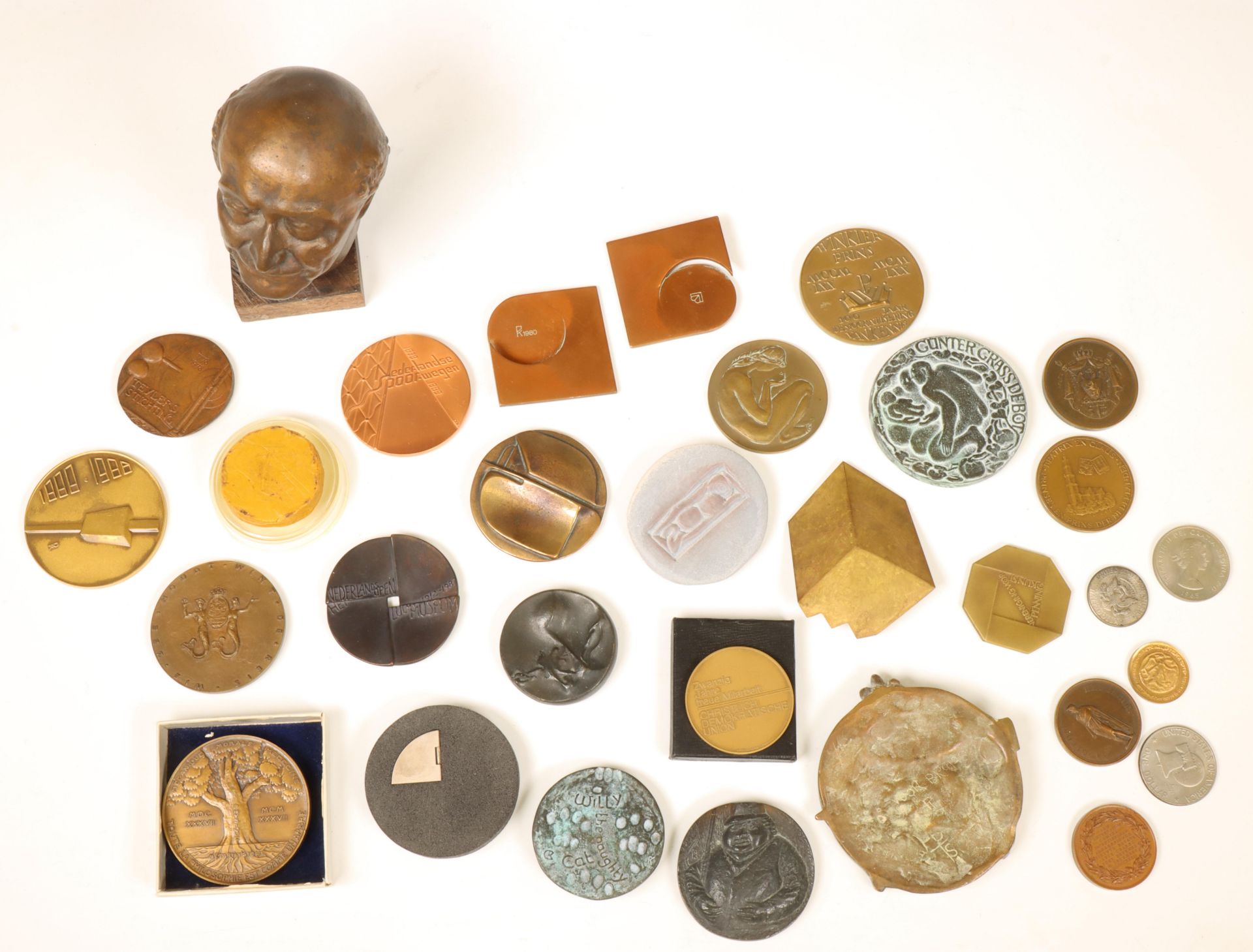 Collectie penningen - Image 2 of 2