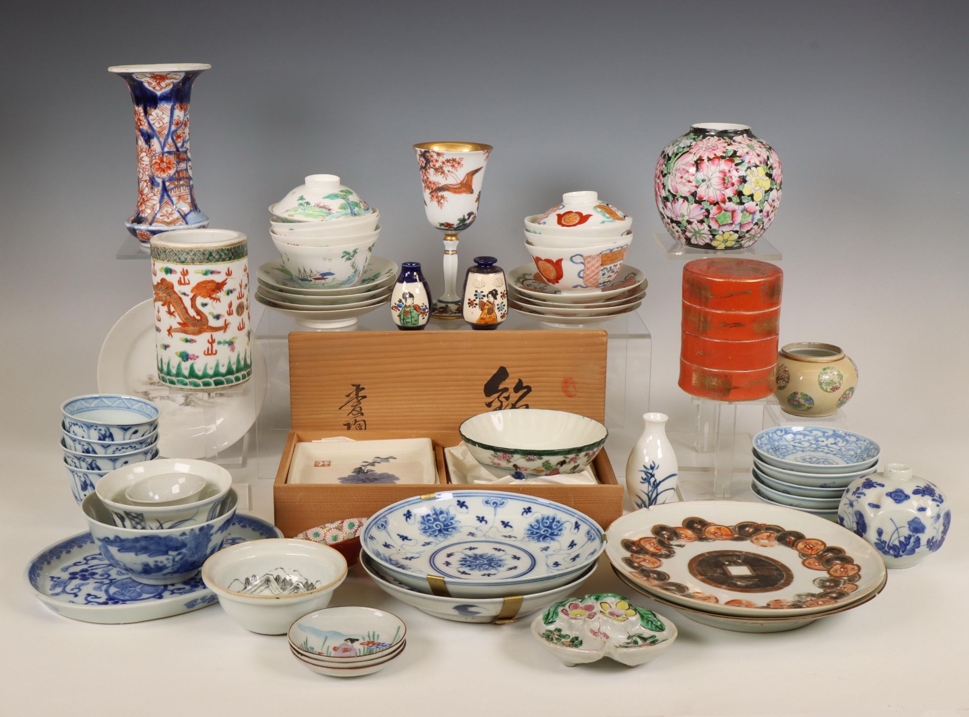 China en Japan, collectie porselein,