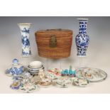 China, collectie divers porselein, 18e-20e eeuw,