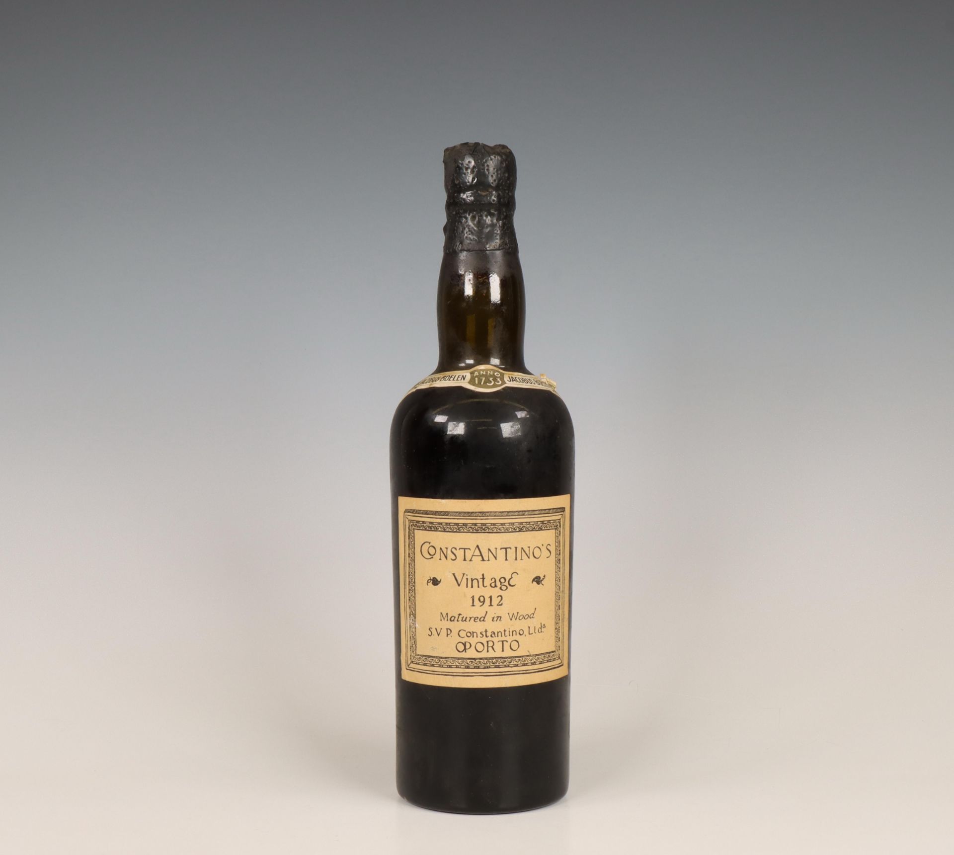 Fles port, Constantino's vintage 1912