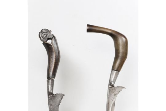 Sumatra, two Aceh daggers, rencong; - Image 3 of 3