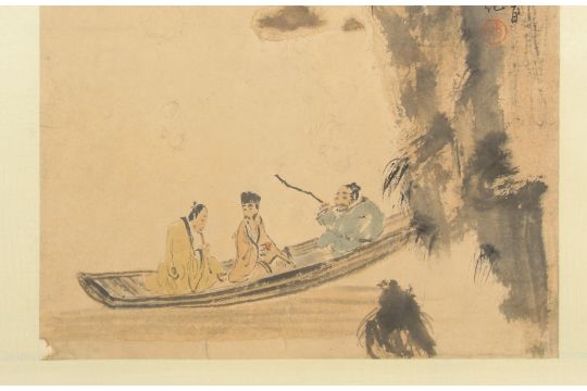 China, drawing, 19th/ 20th century, - Image 5 of 6