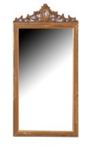 Mirror in wooden frame