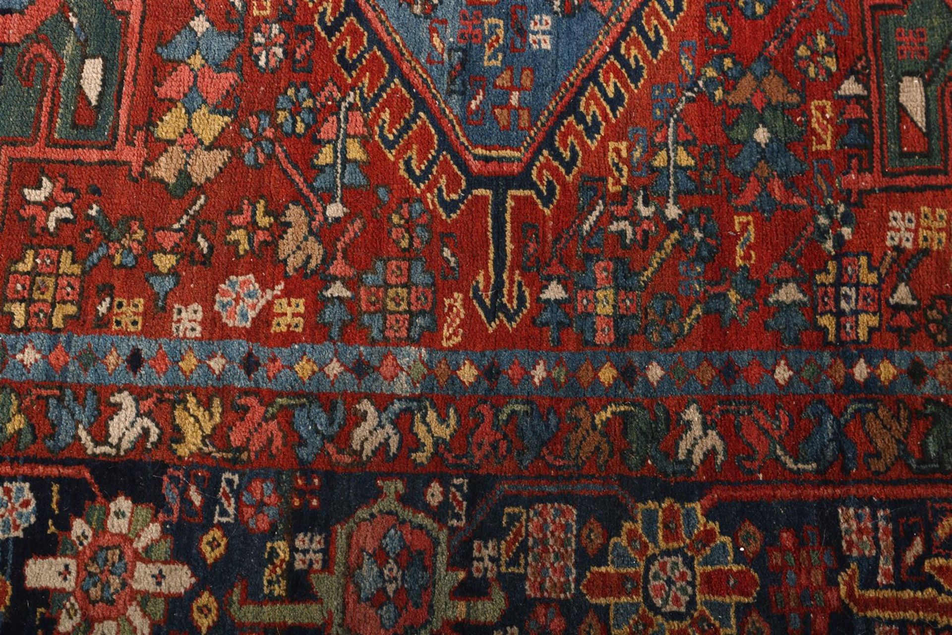 Hand-knotted oriental carpet - Image 2 of 4