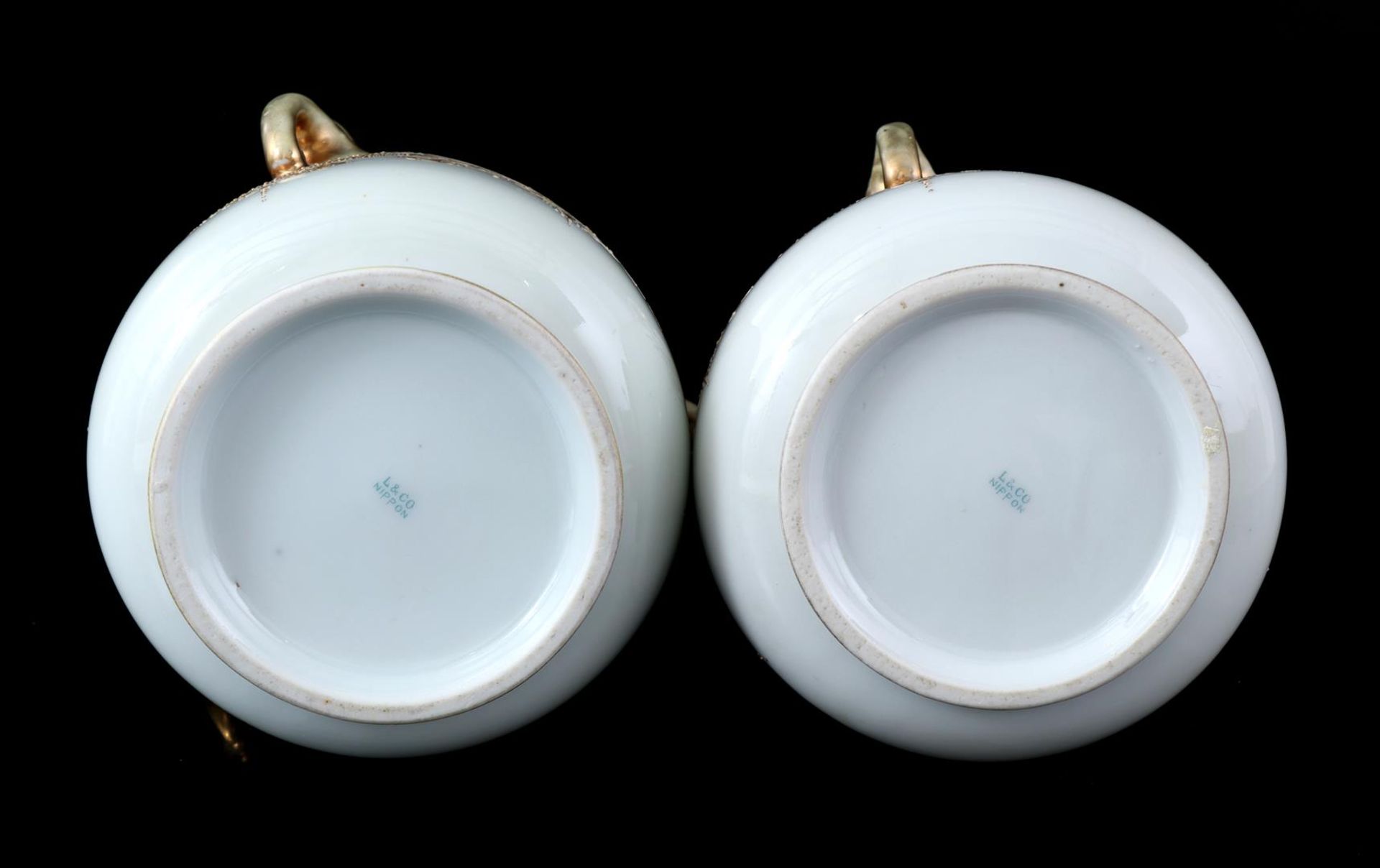 2 porcelain pots - Bild 2 aus 2