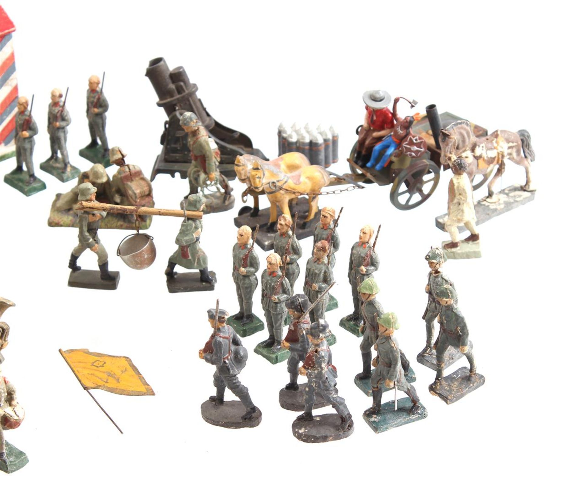 Lot various toy soldiers - Image 2 of 5