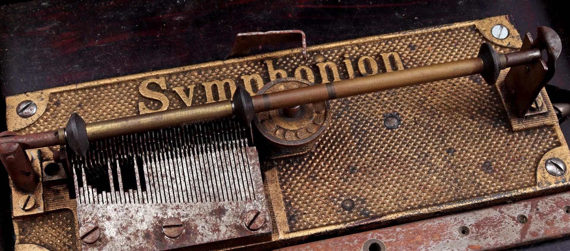 Symphonion music box - Image 2 of 3