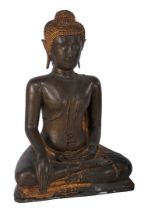 Bronze Buddha, China 19th