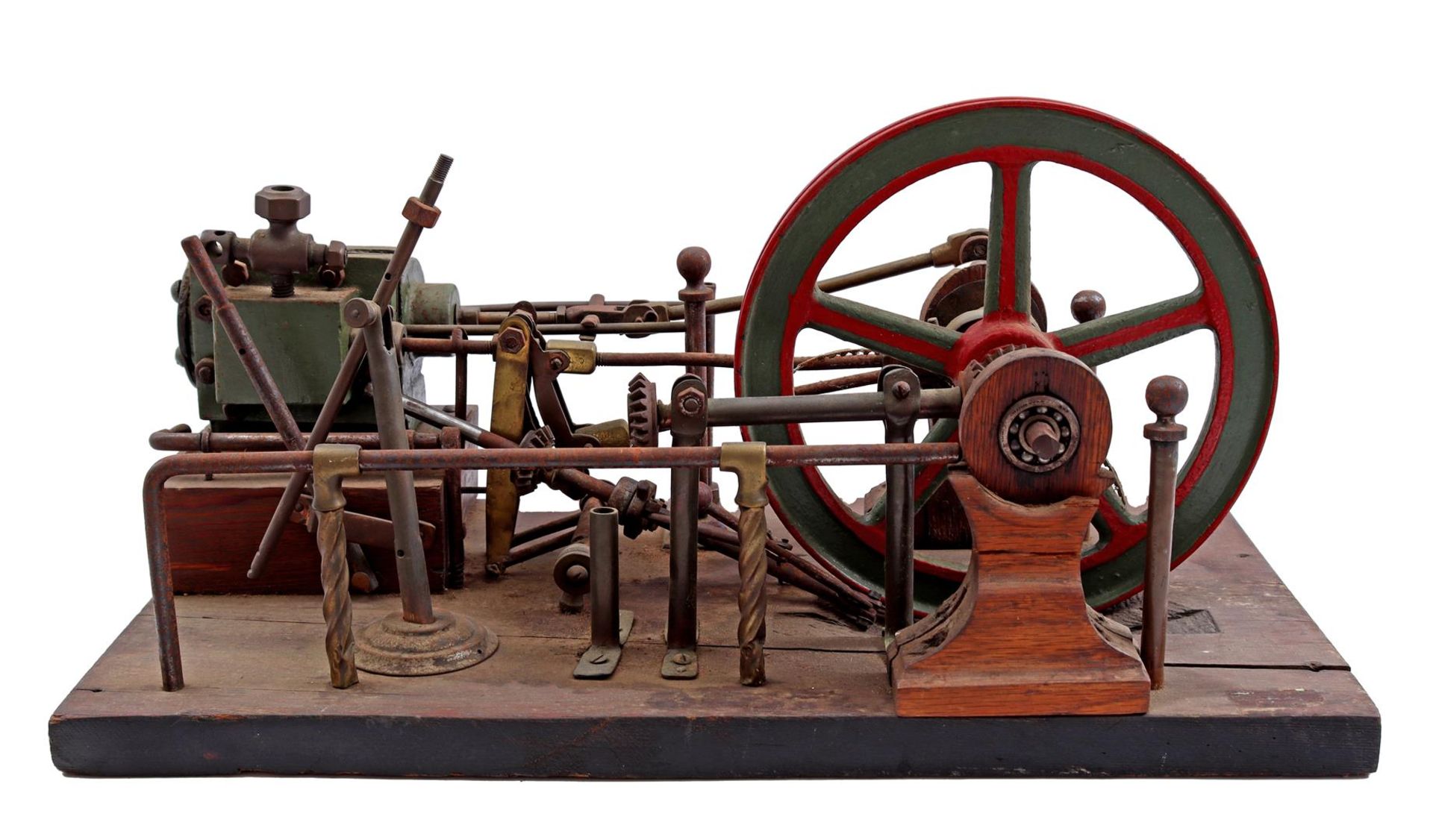 Metal steam engine - Bild 2 aus 2