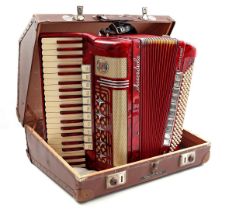 Manon Camerano accordion