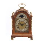 Table clock John Smith London