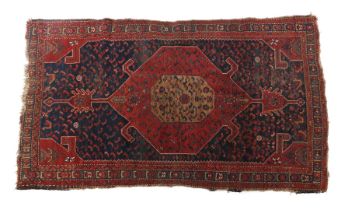 Hand-knotted oriental carpet