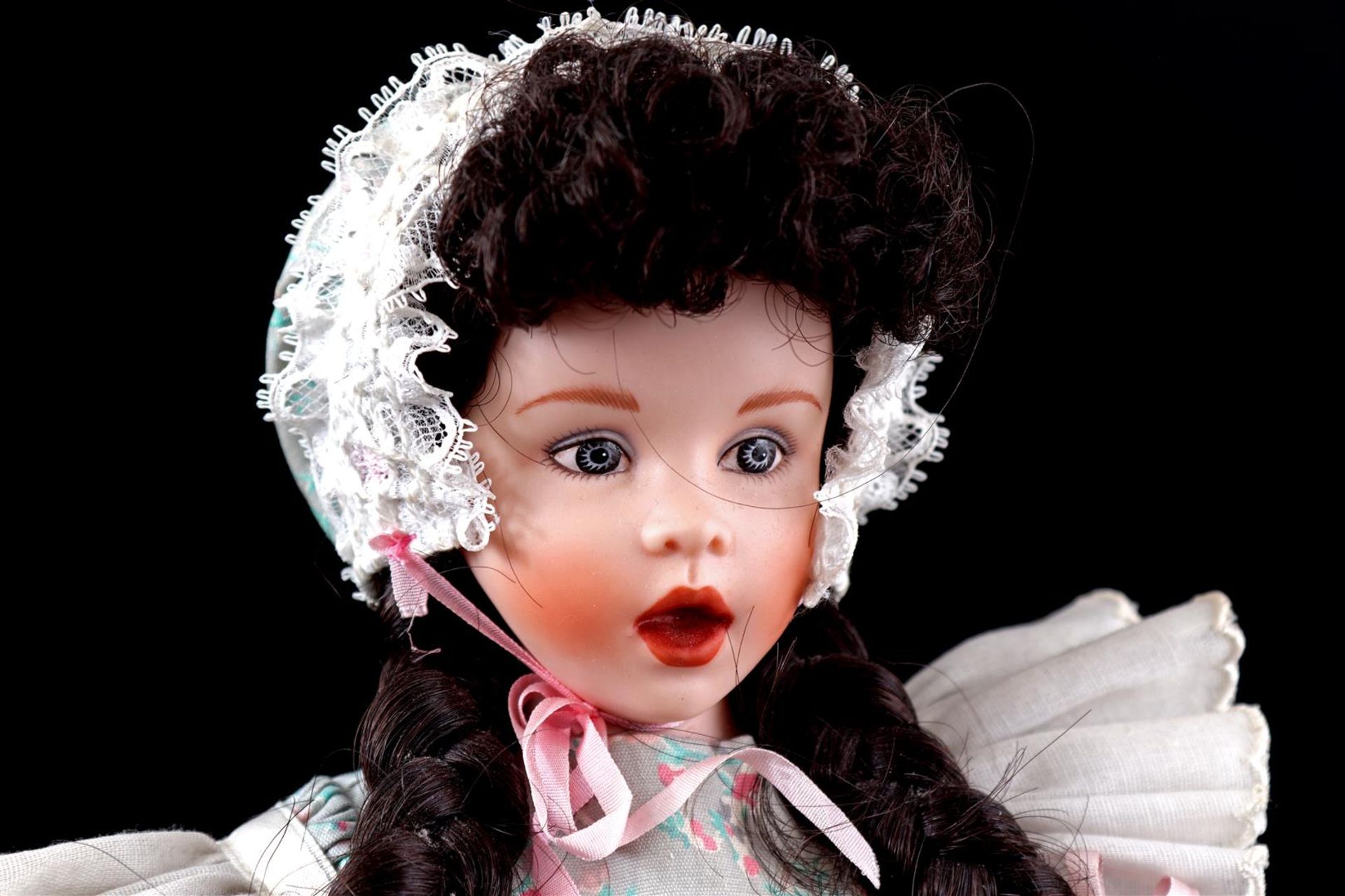 Lot Franklin Mint Heirloom Dolls - Image 5 of 6