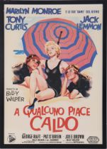 Film poster 'A Qualcuno Place Caldo'