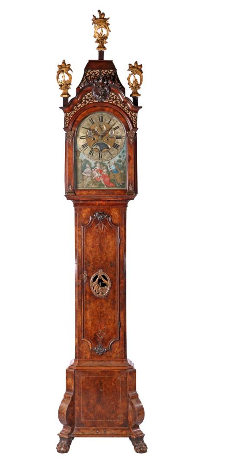 Longcase watch Chris Sauer Amsteldam