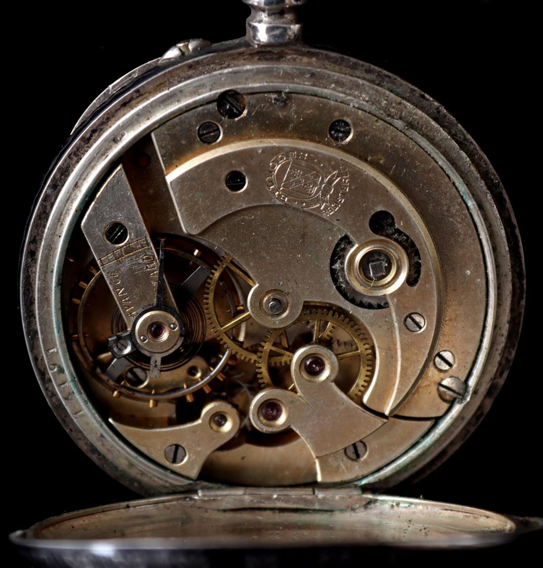 Waistcoat pocket watch - Image 3 of 7
