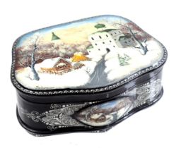 Russian lacquer box