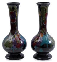 Ivora Gouda Holland 2 pointed vases