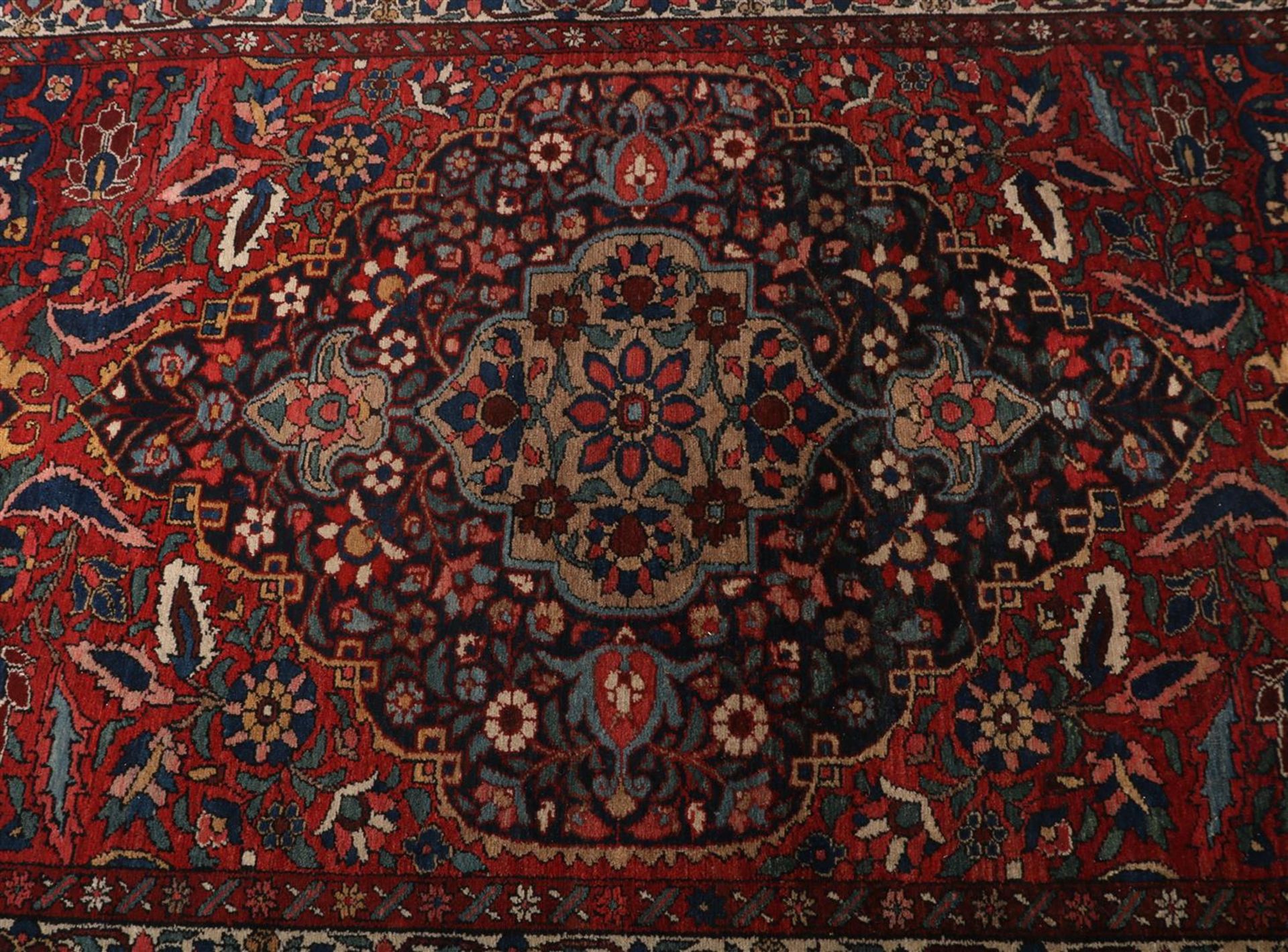 Hand-knotted oriental carpet - Image 2 of 3