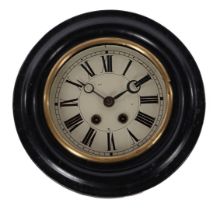 Round school clock