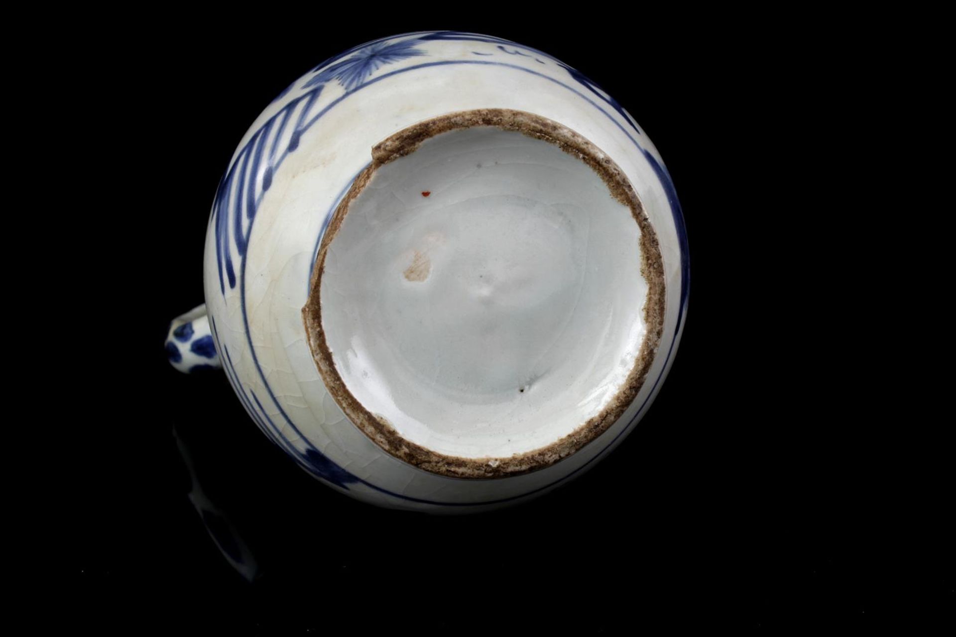 Porcelain jug, Japan 18th - Image 4 of 5