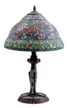 Tiffany style table table lamp