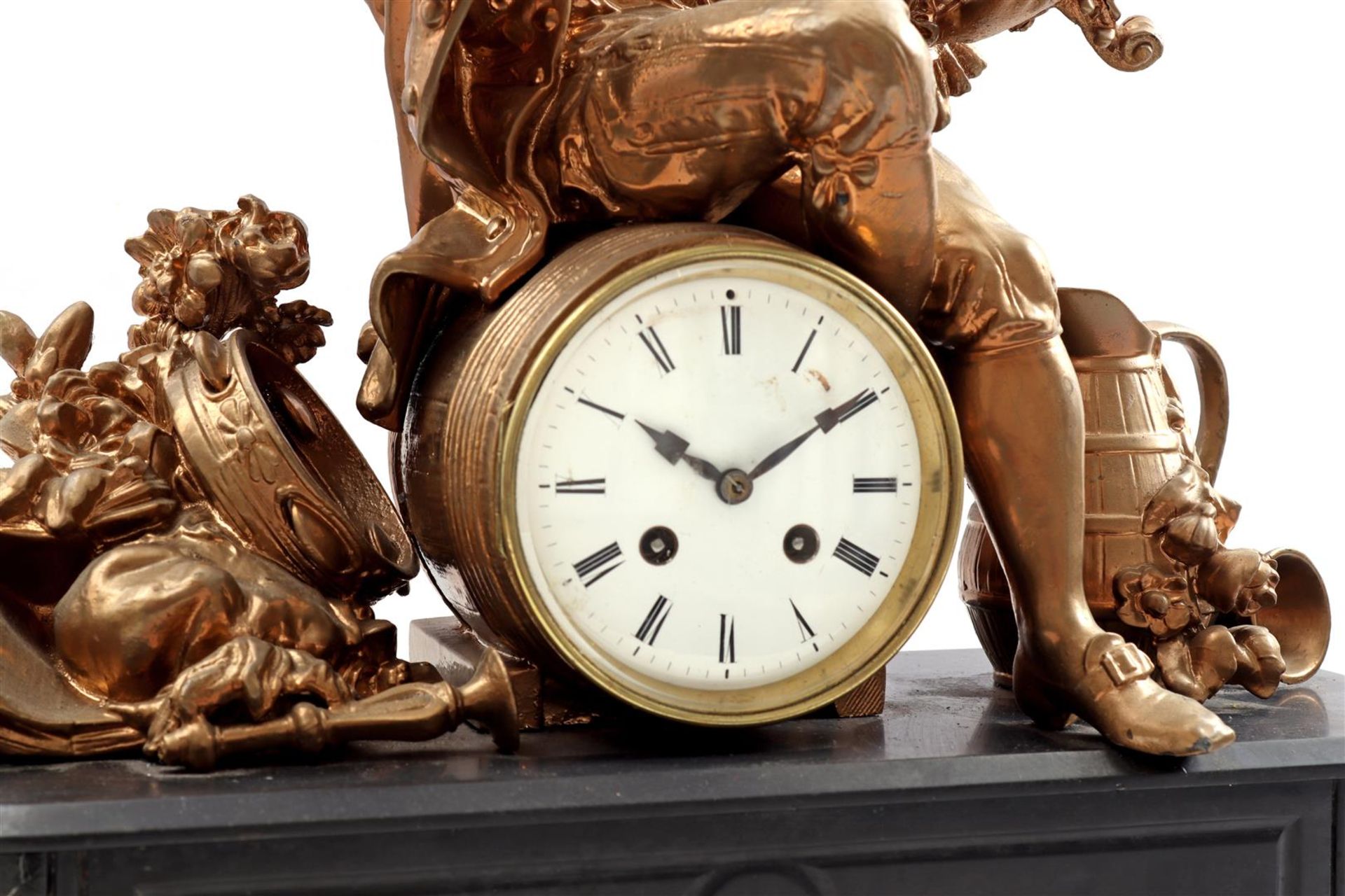 Classic mantel clock - Image 3 of 3