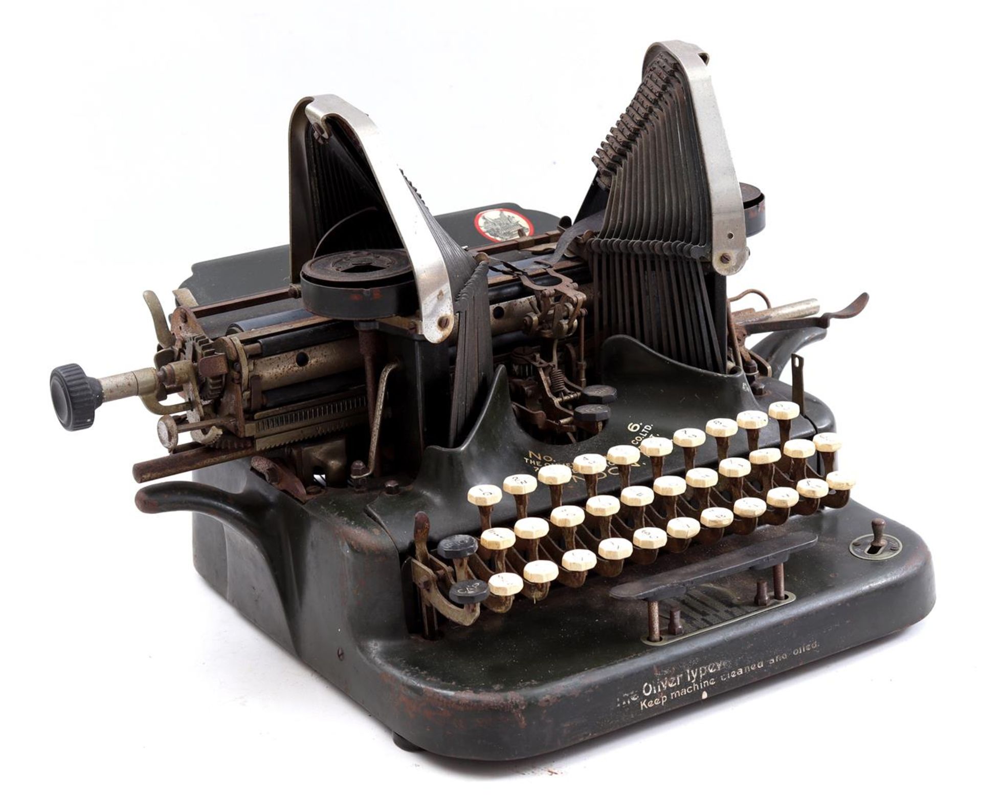 The Oliver Typewriter no. 6