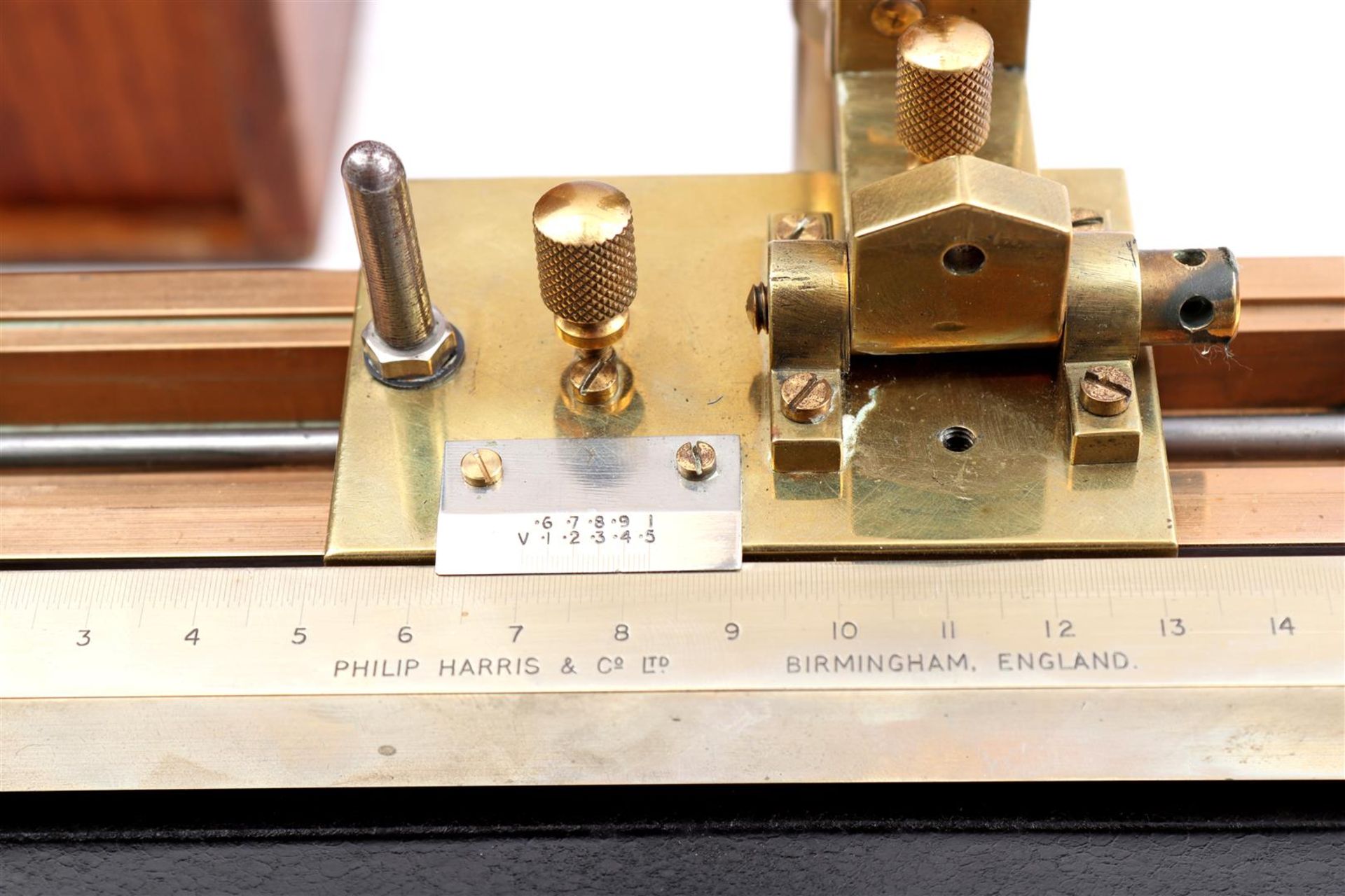 Philip Harris & co travel microscope - Image 2 of 3