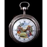 Waistcoat pocket watch