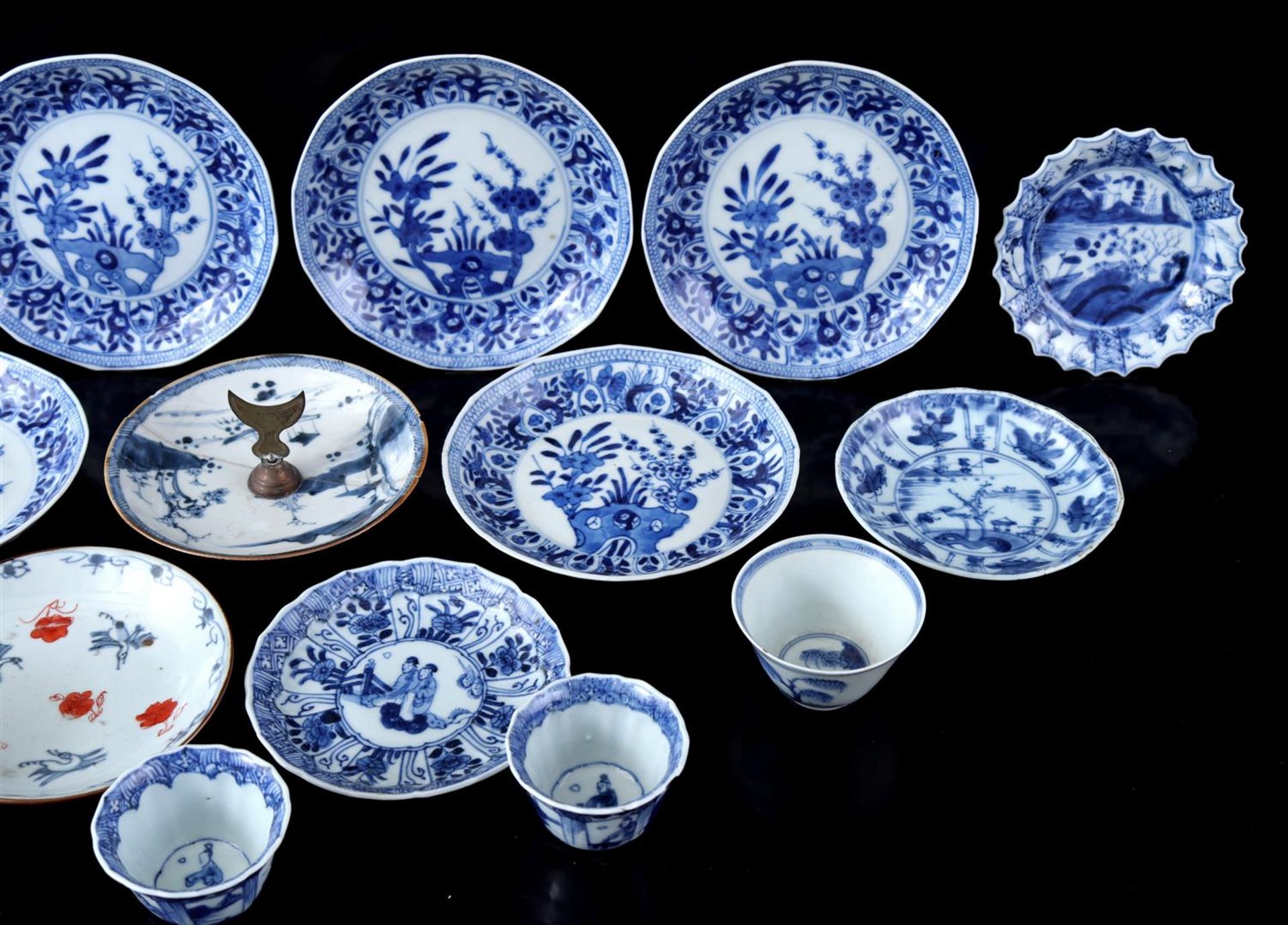 Various Chinese porcelain - Image 3 of 4