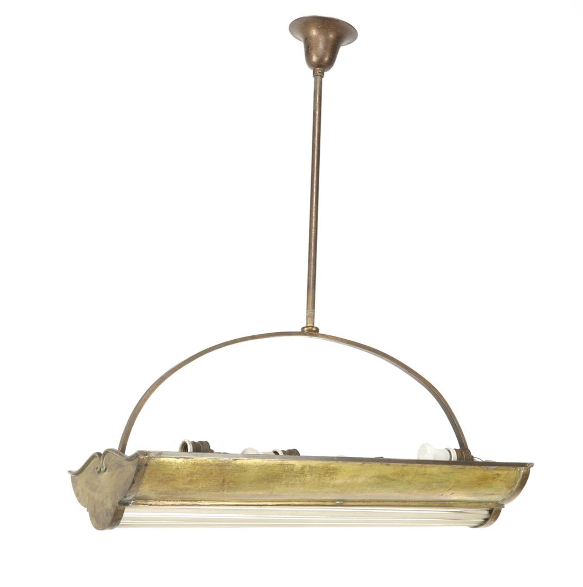 Jugendstil-Art Deco hanging lamp
