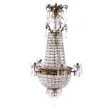 Pocket chandelier lamp