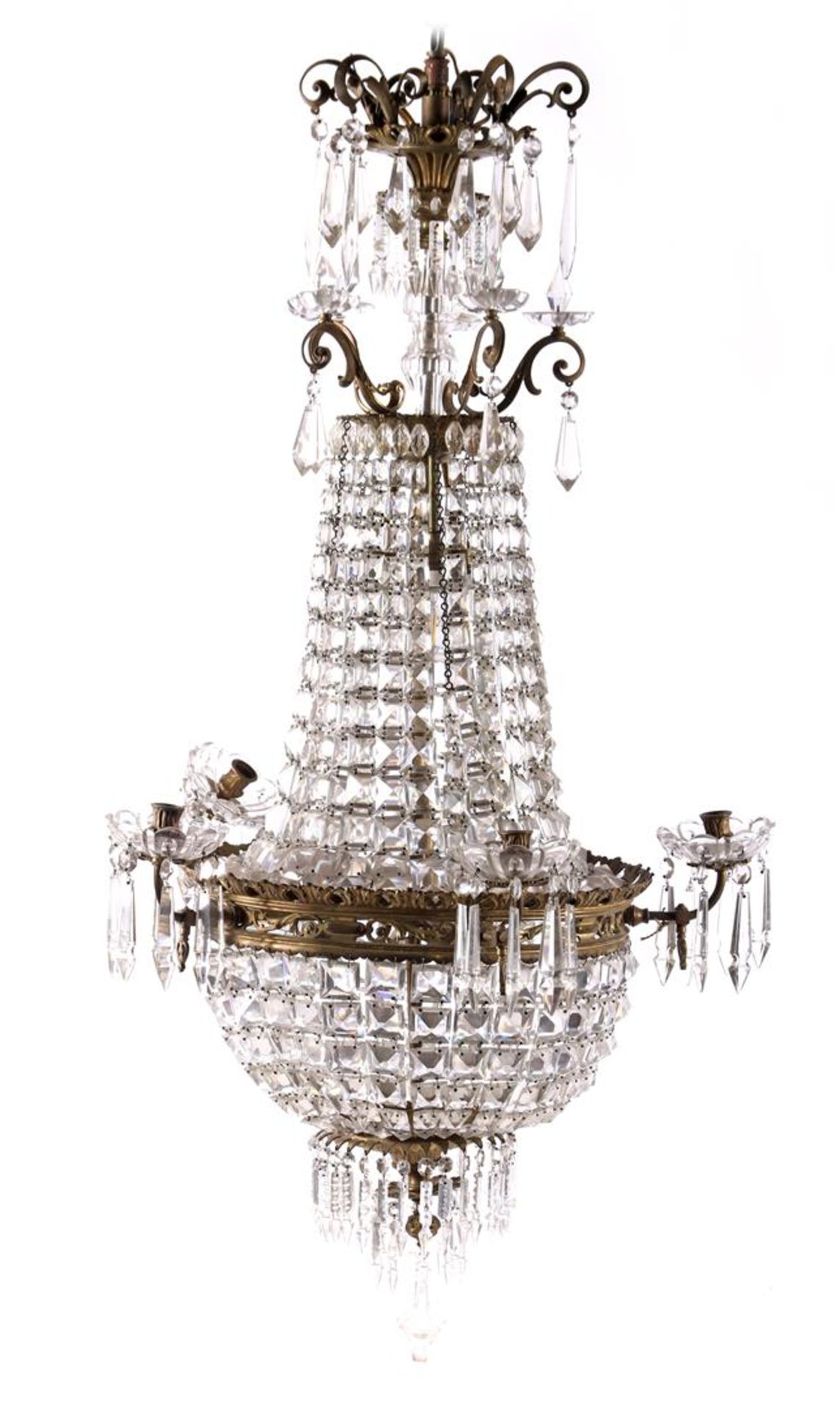 Pocket chandelier lamp
