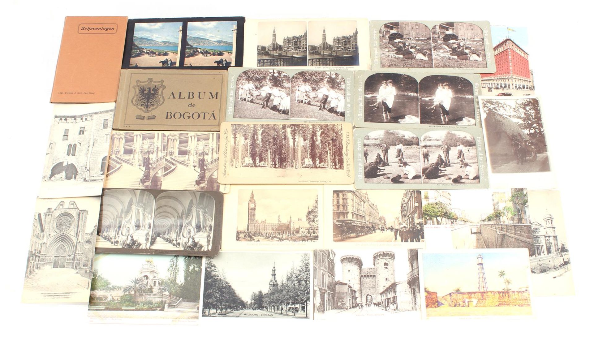 Lot various pictures and postcards - Image 2 of 3