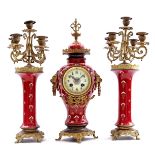 3-piece clock set