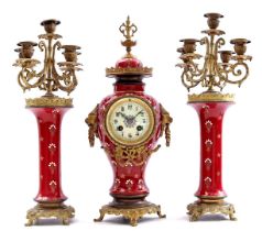 3-piece clock set