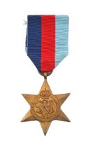 English WWII medal