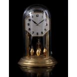 Bell jar clock