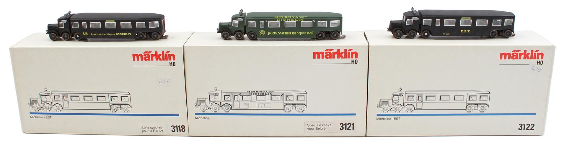 Lot Märklin buses