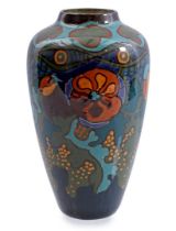 Earthenware vase