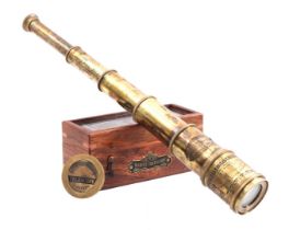 Brass telescope