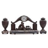 Art Nouveau table clock