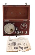 French micro ammeter in box